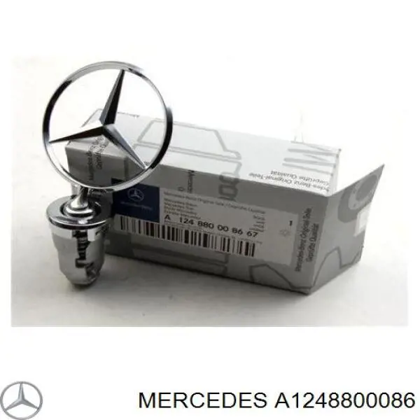 Купити A2018800086 Mercedes Емблема капота