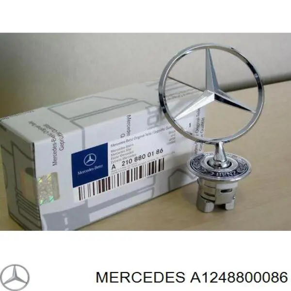 Купити A1248800086 Mercedes Емблема капота