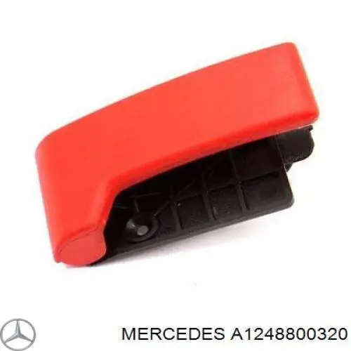 Купити A1248800320 Mercedes Ручка відкривання капота