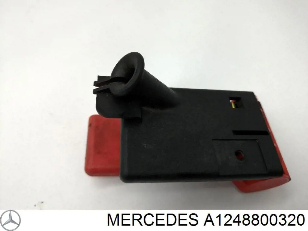 Ручка відкривання капота A1248800320 Mercedes