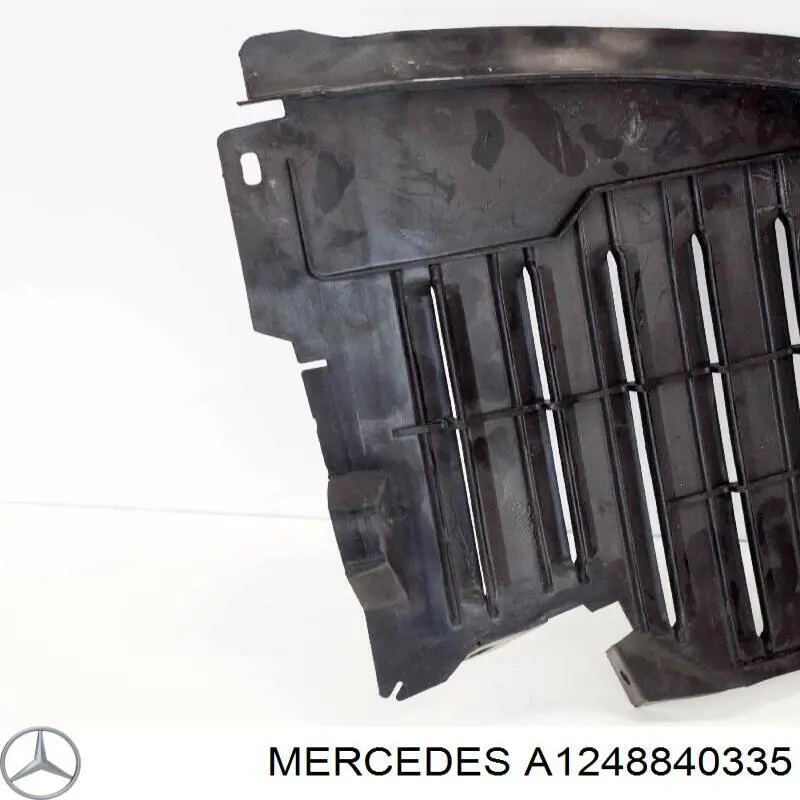 Купити A1248840335 Mercedes Підкрилок переднього крила, лівий передній
