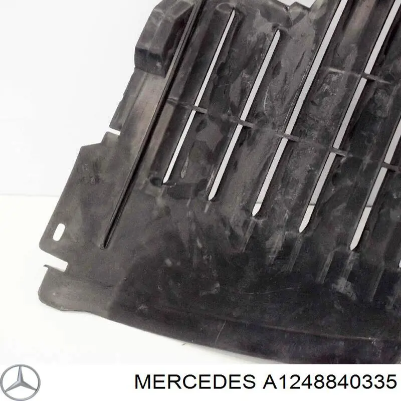 Купити A1248840335 Mercedes Підкрилок переднього крила, лівий передній