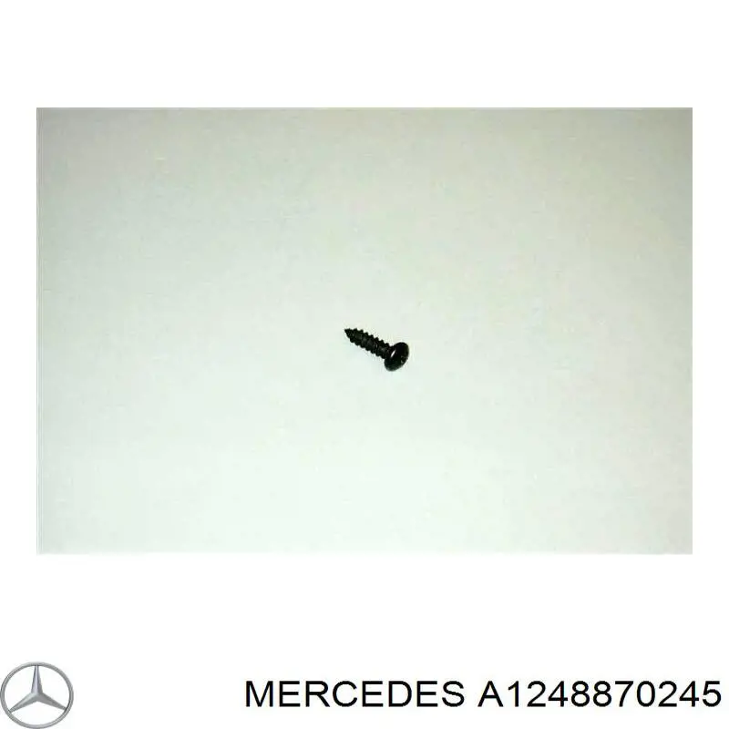  Mercedes A1248870245 ціна, від 12.25 USD