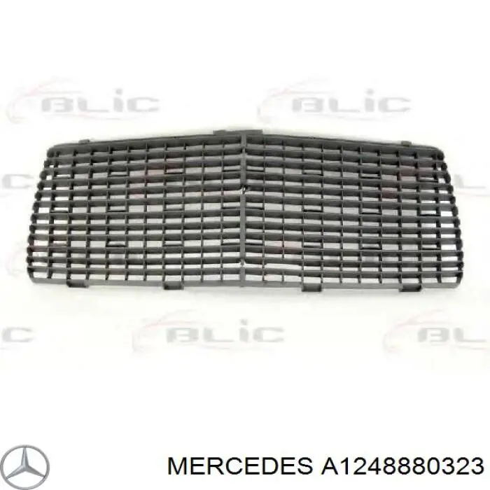 A1248880323 Mercedes Решітка радіатора