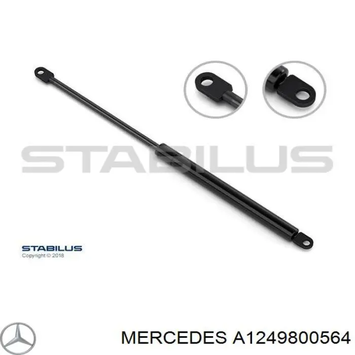  Stabilus 2575BN ціна, від 34.46 USD