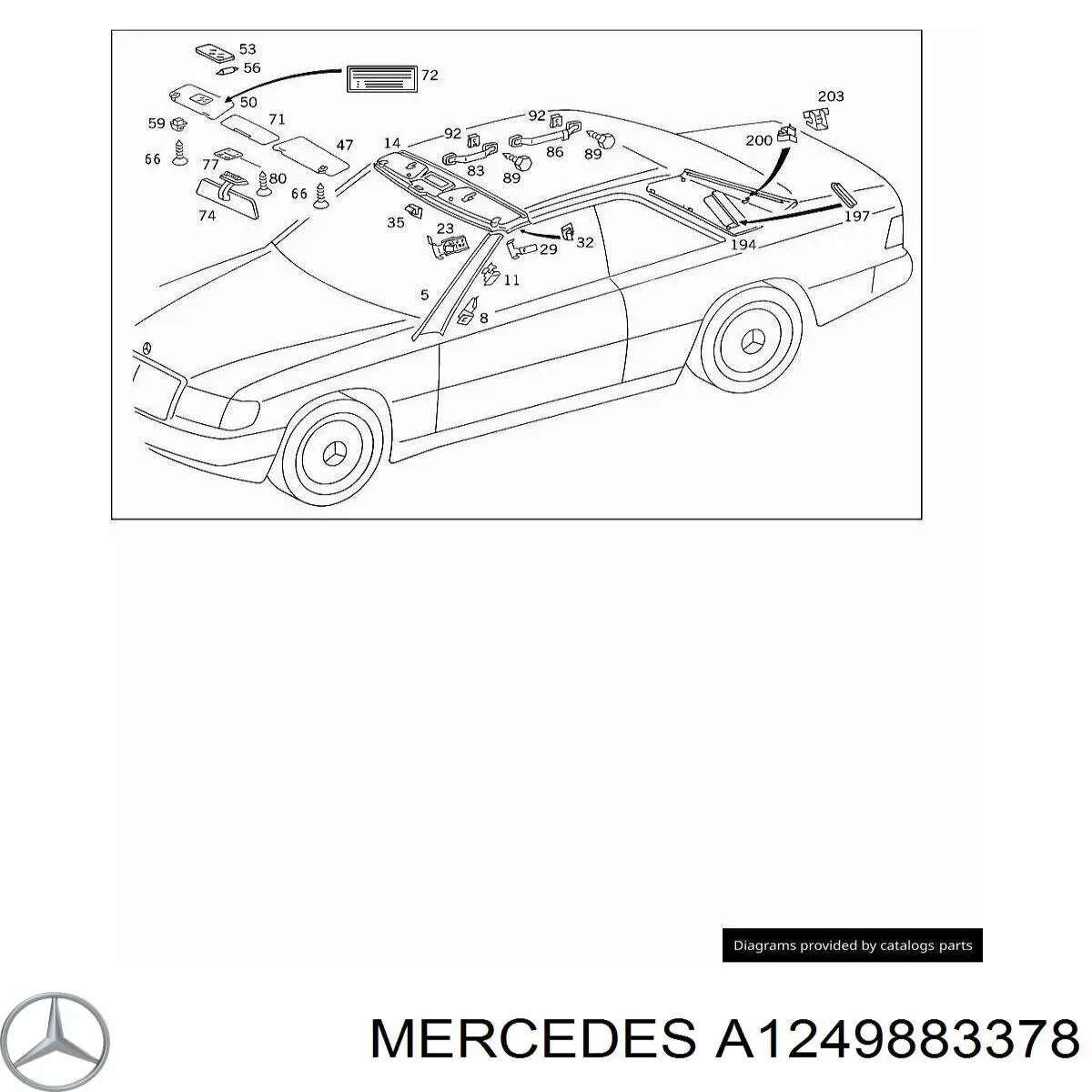A1249883378 Mercedes 