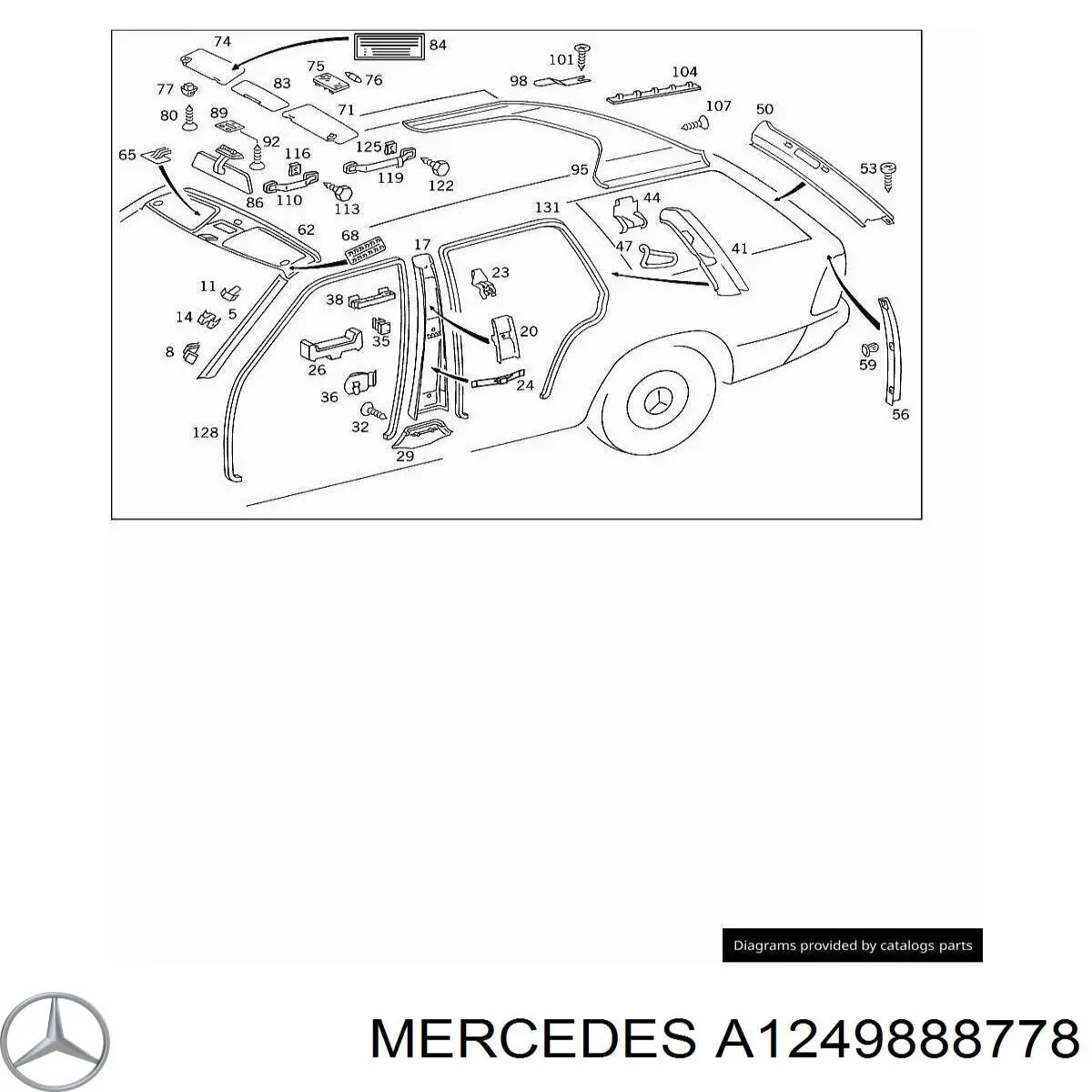 A1249888778 Mercedes 