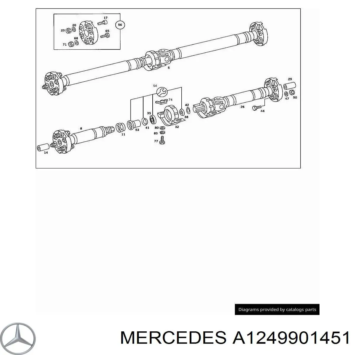 Управління рульове в зборі Mercedes E універсал (S124) (1993 - 1996) ціна, від 52.04 USD