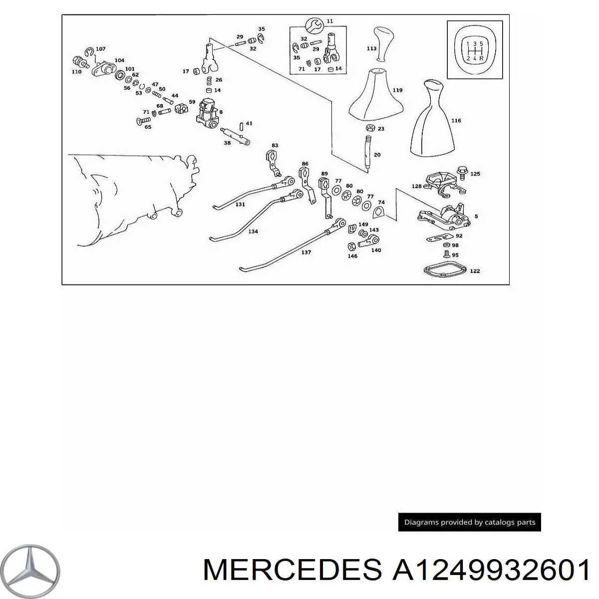  A1249932601 Mercedes