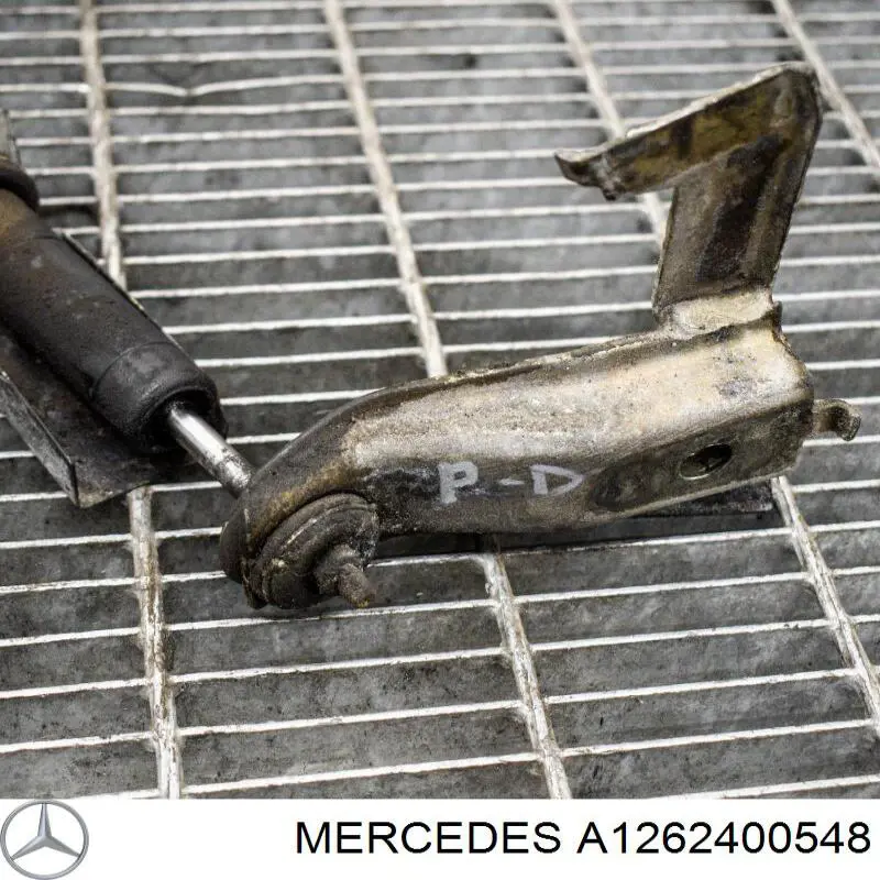 A1262400548 Mercedes Демпфер двигуна