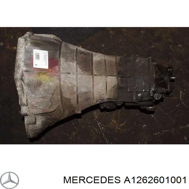 A126260100188 Mercedes кпп в зборі