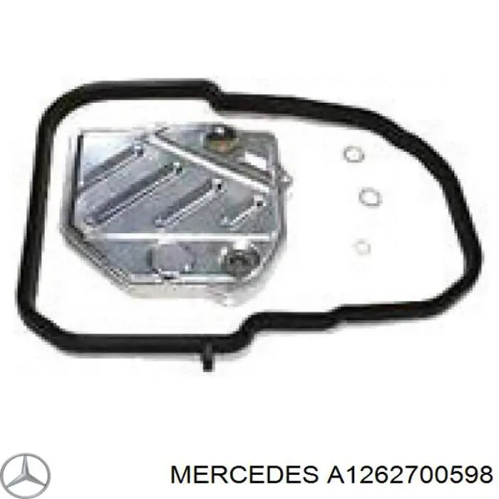 Фільтр коробки автомат Mercedes A1262700598 ціна, від 7.13 USD