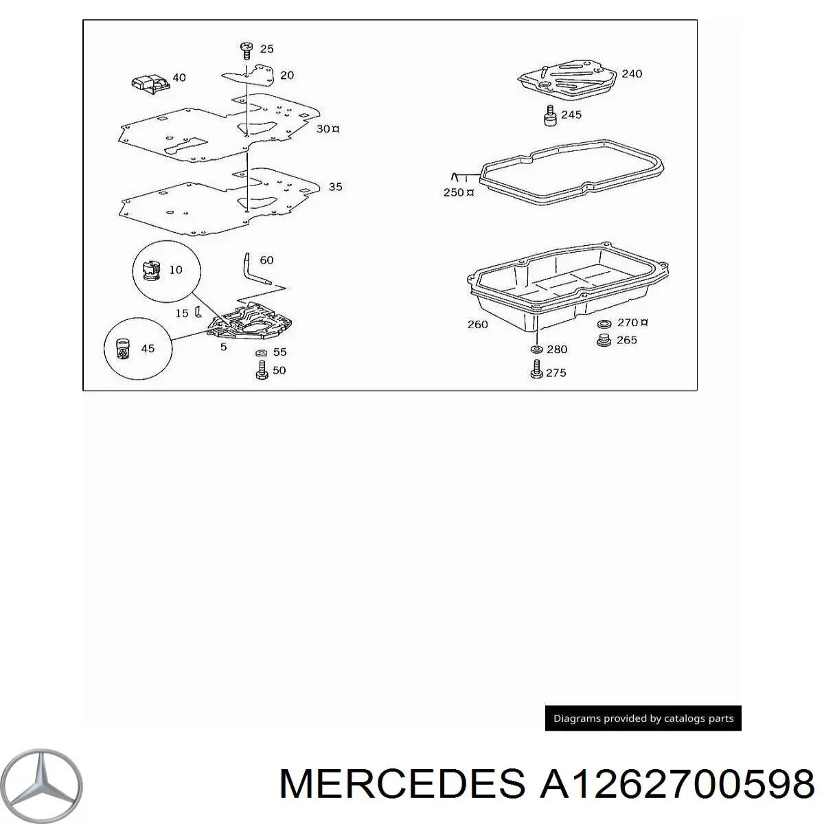  A1262700598 Mercedes