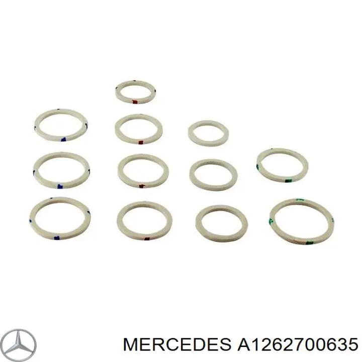 A1262700635 Mercedes Ремкомплект АКПП