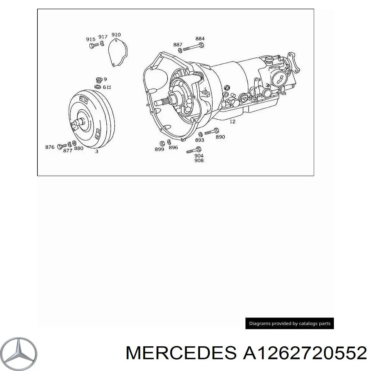  A1262720552 Mercedes