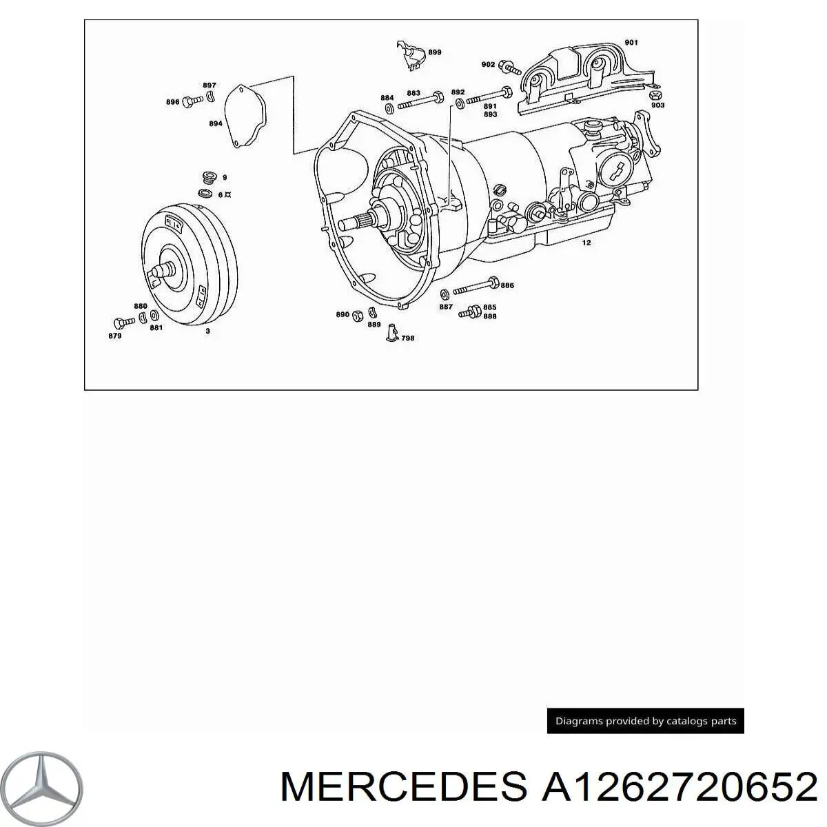  A1262720652 Mercedes