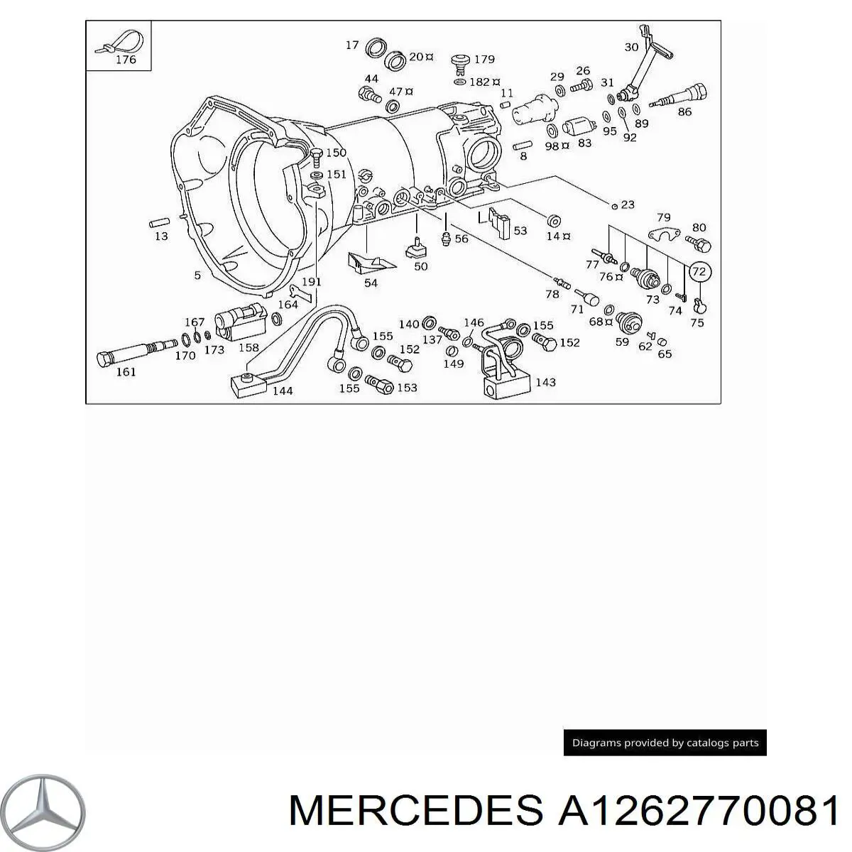  A1262770081 Mercedes