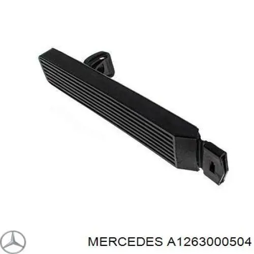 A1263000504 Mercedes педаль газу (акселератора)