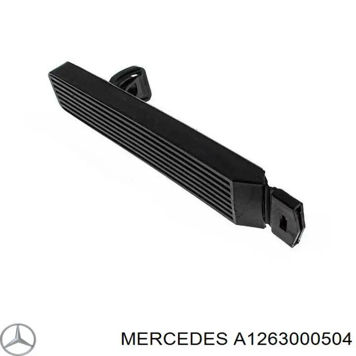  Педаль газу Mercedes E 