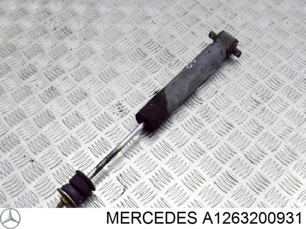 A1263200931 Mercedes амортизатор задній