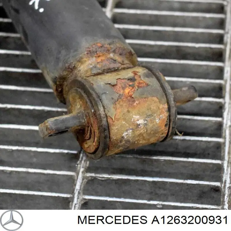 Амортизатор задній Mercedes A1263200931 ціна, від 39.66 USD