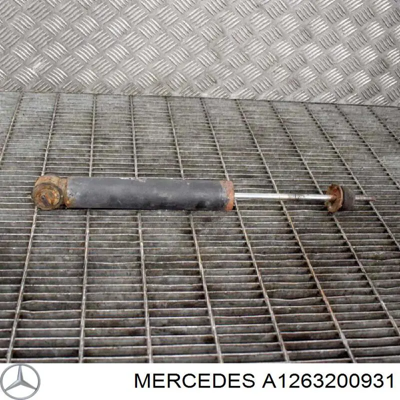 Купити A1263200931 Mercedes Стійка амортизатора задня