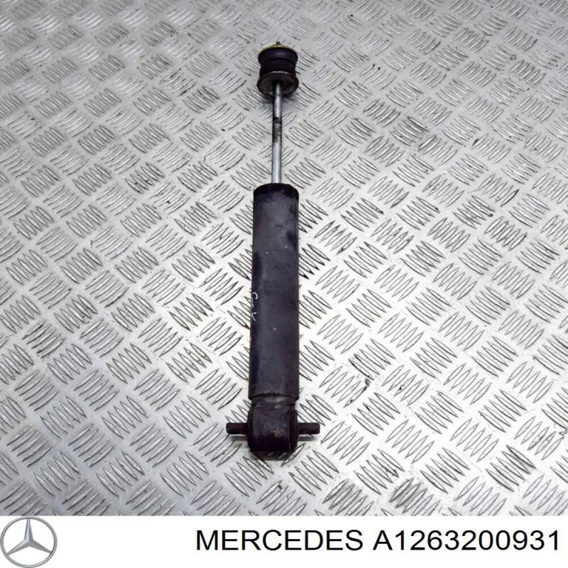 Амортизатор задній A1263200931 Mercedes