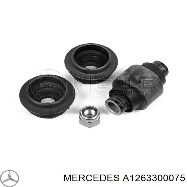 A1263300075 Mercedes сайлентблок переднього нижнього важеля