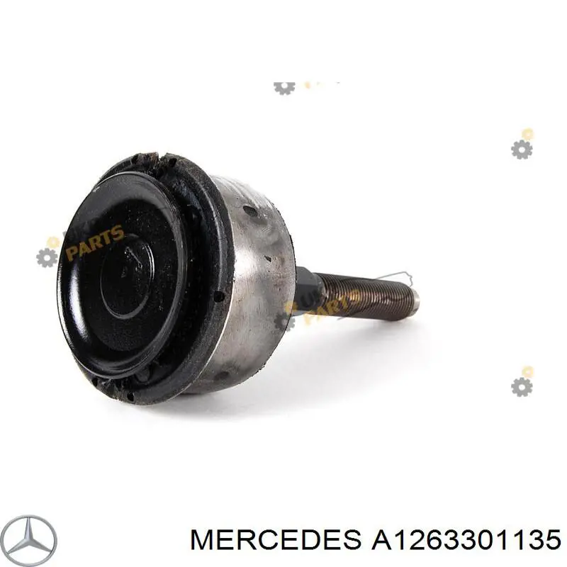 Кульова опора, нижня Mercedes A1263301135 ціна, від 21.95 USD