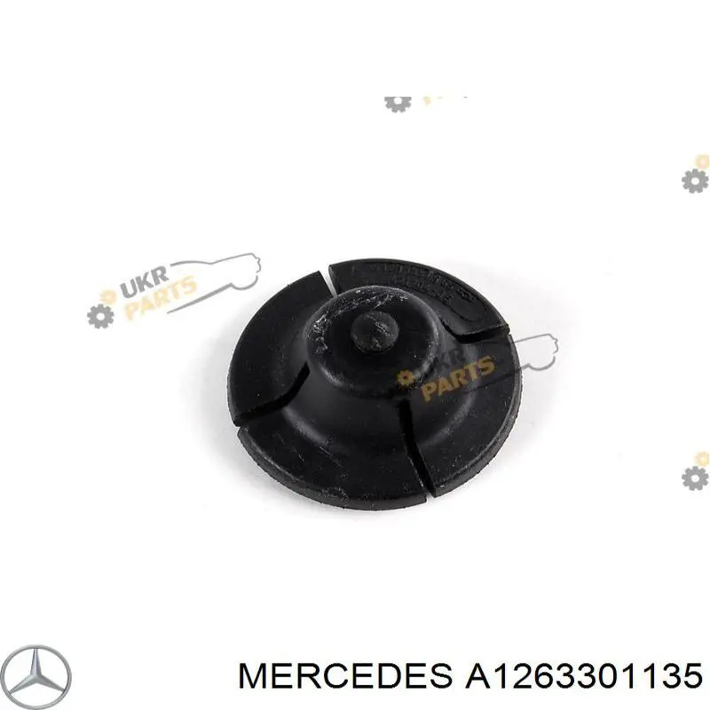 Купити A1263301135 Mercedes Кульова опора, нижня