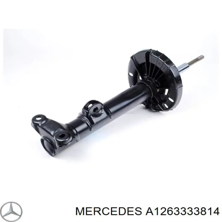 Сайлентблок переднього верхнього важеля Mercedes A1263333814 ціна, від 8.12 USD