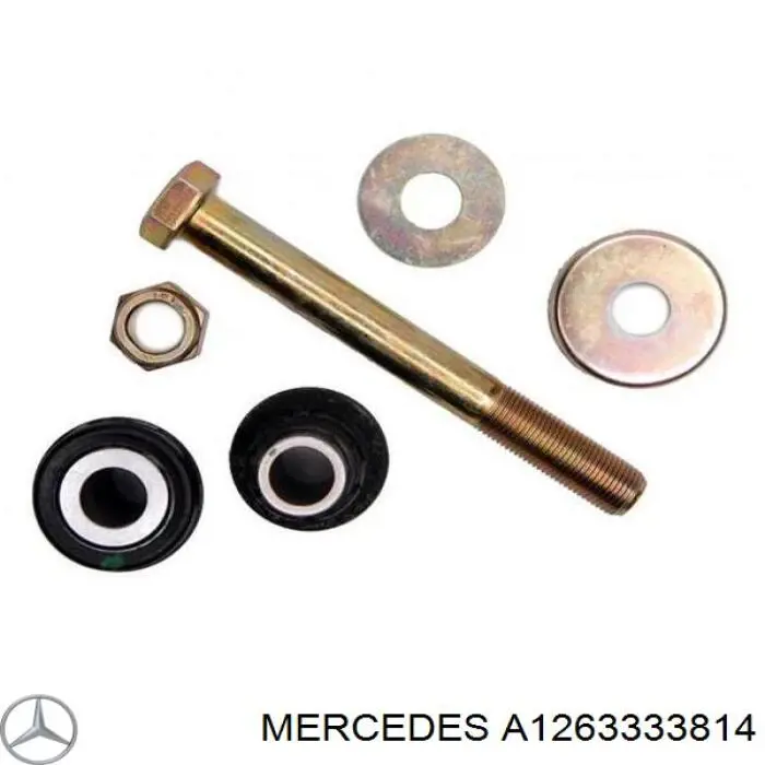 Сайлентблок переднього верхнього важеля Mercedes A1263333814 ціна, від 8.12 USD