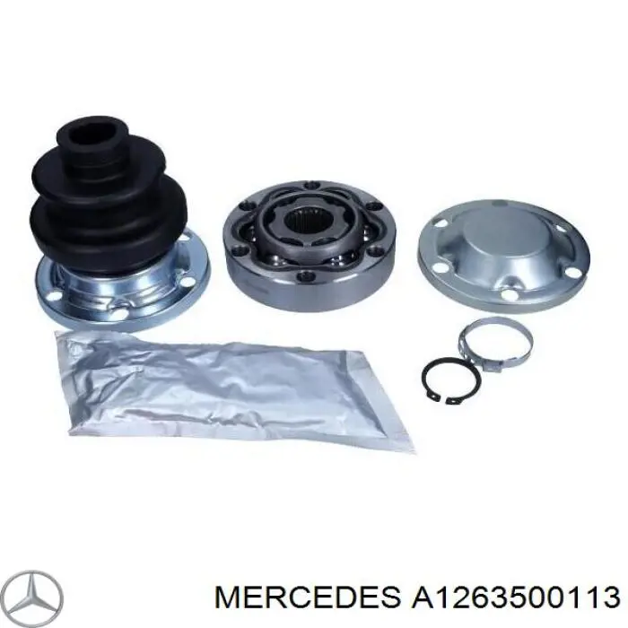 ШРУС внутрішній, задній Mercedes A1263500113 ціна, від  