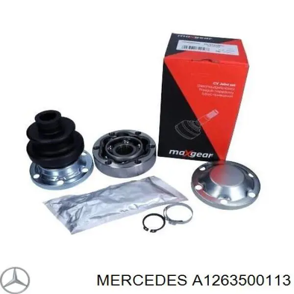 Купити A1263500113 Mercedes ШРКШ внутрішній, задній