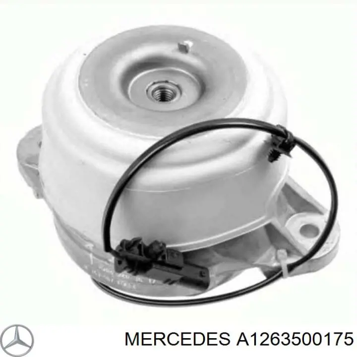 Сайлентблок задньої балки A1265860035 Mercedes