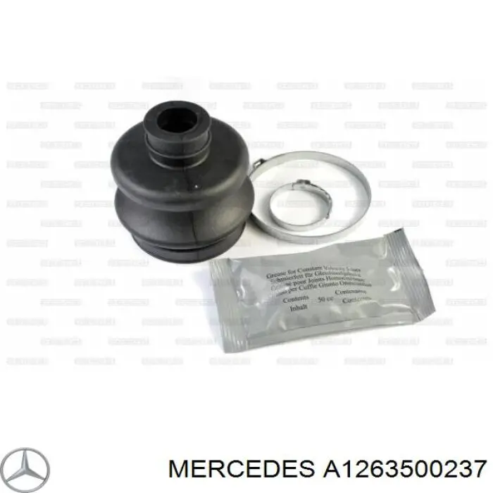 Купити A1263500237 Mercedes Пильник ШРУСа внутрішній, задньої піввісі