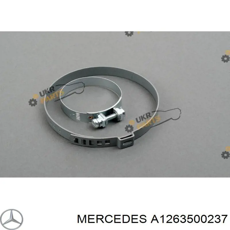 A1263500237 Mercedes пильник шруса внутрішній, задньої піввісі