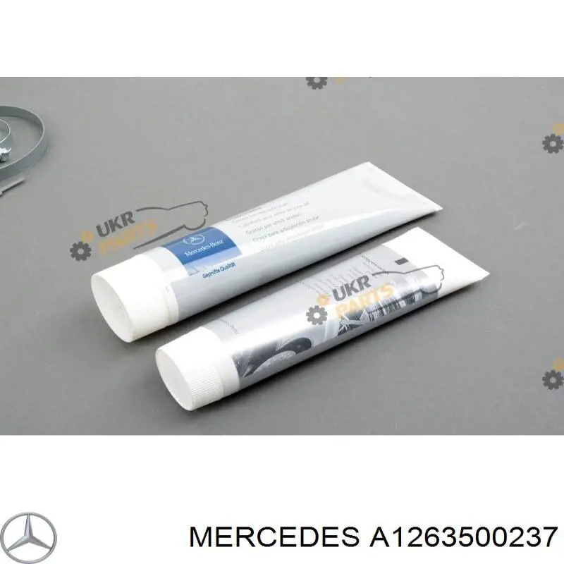 Пильник шарніра кутових швидкостей внутрішній задній Mercedes A1263500237 ціна, від 13.07 USD