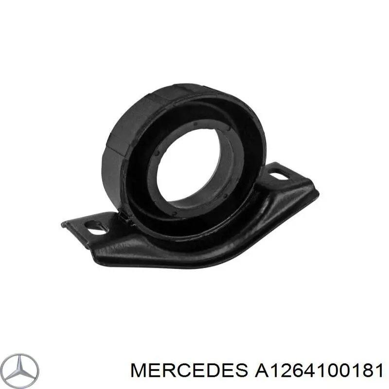 A1264100181 Mercedes муфта підвісної підшипника