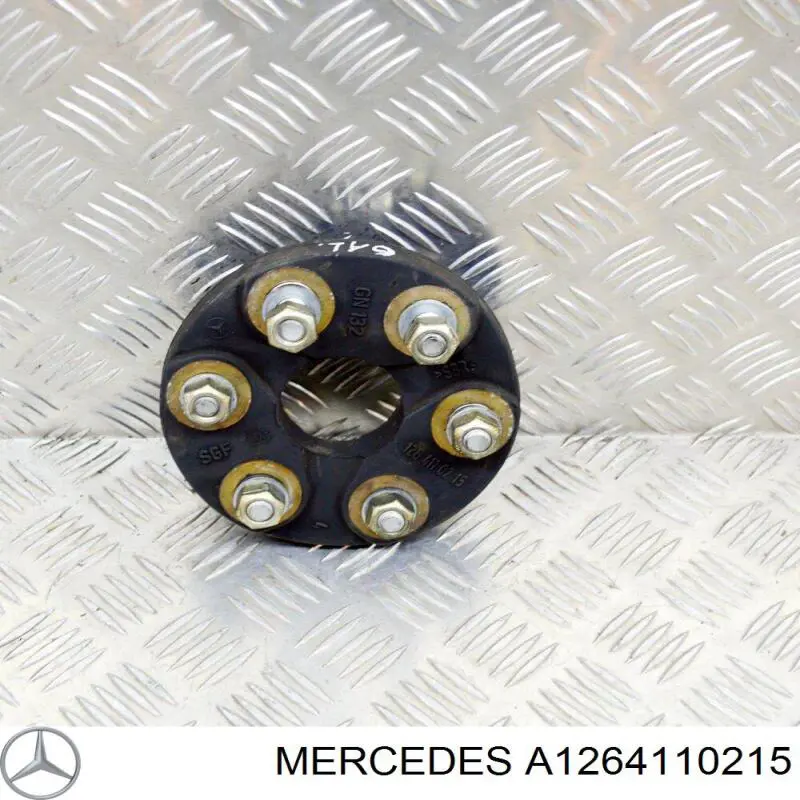 Муфта еластична карданного вала Mercedes A1264110215 ціна, від 55.66 USD