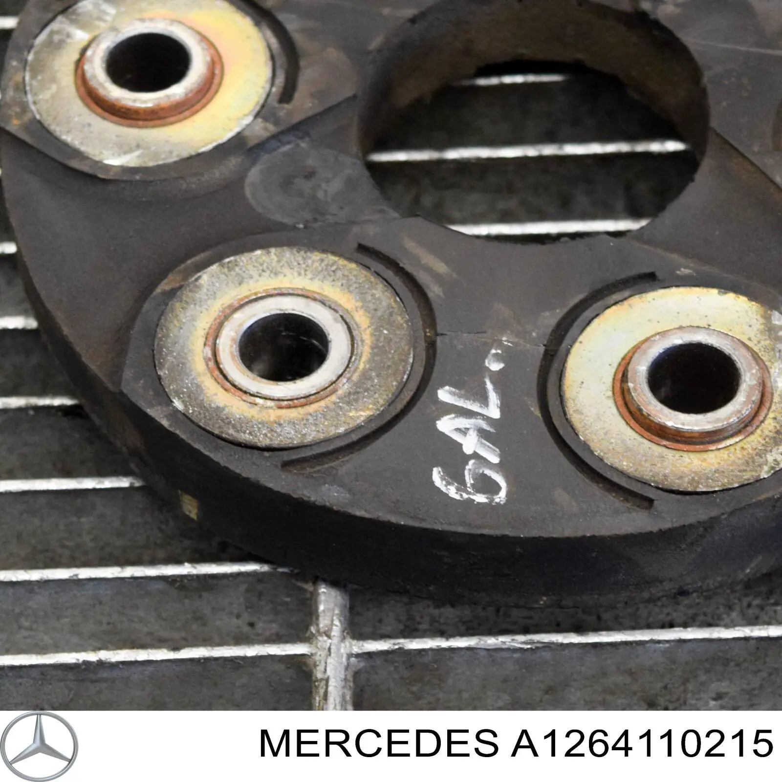 A1264110215 Mercedes Муфта кардана еластична