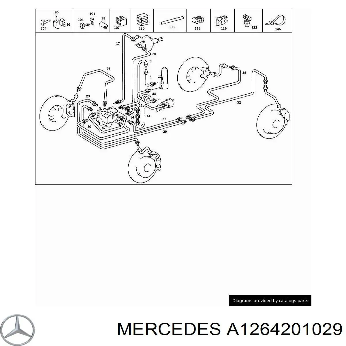  1264201029 Mercedes