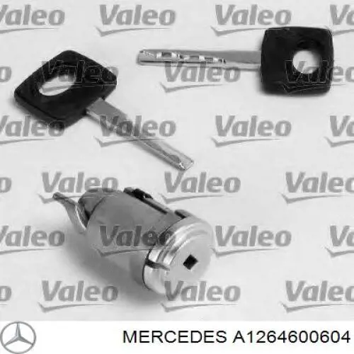 Личинка замка запалювання Mercedes A1264600604