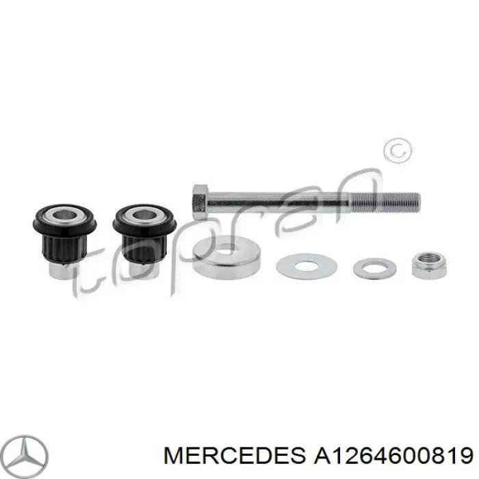 A1264600819 Mercedes ремкомплект маятникового важеля
