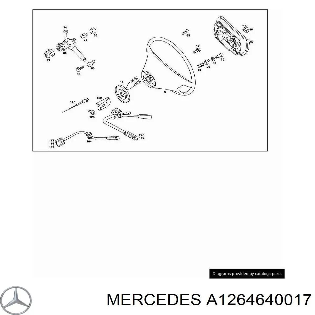  1264640017 Mercedes