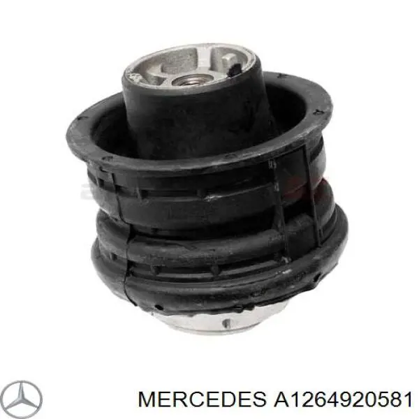 Прокладка монтажна, глушника A1264920581 Mercedes