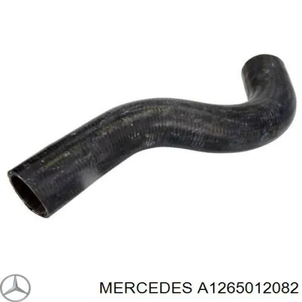 A1265012082 Mercedes Патрубок системи охолодження