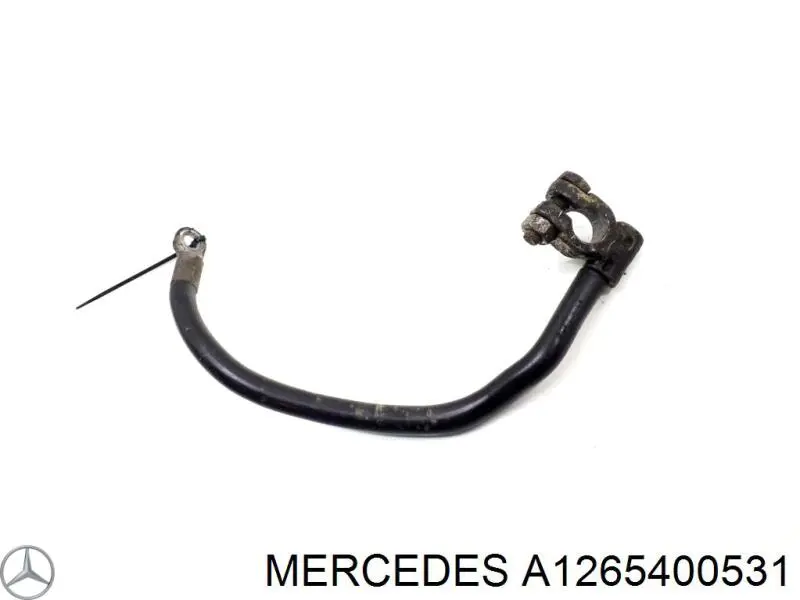 Кабель маси акумулятора (АКБ) Mercedes A1265400531 ціна, від  USD