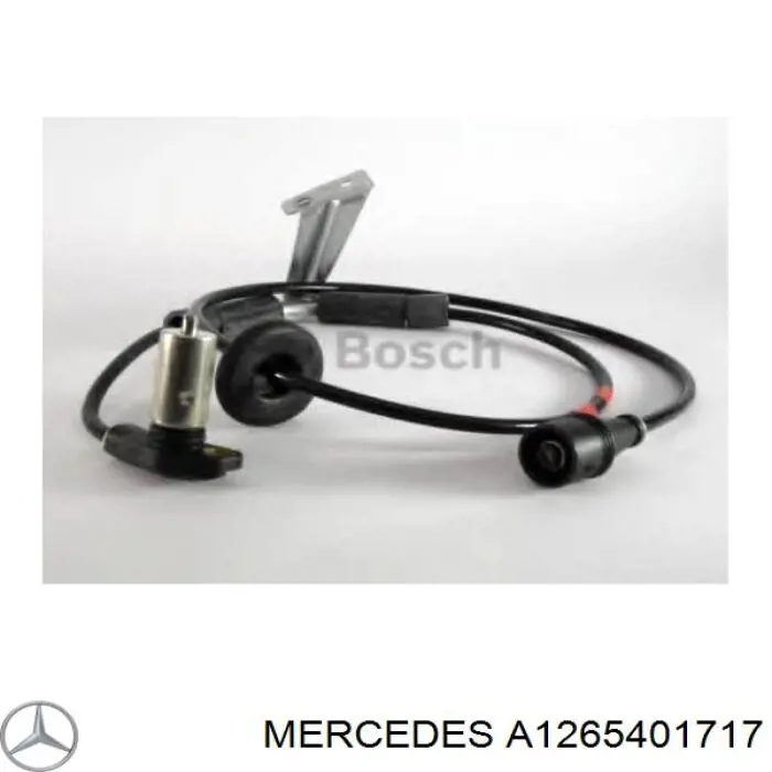Датчик антиблокувальної системи гальмування Mercedes A1265401717 ціна, від  