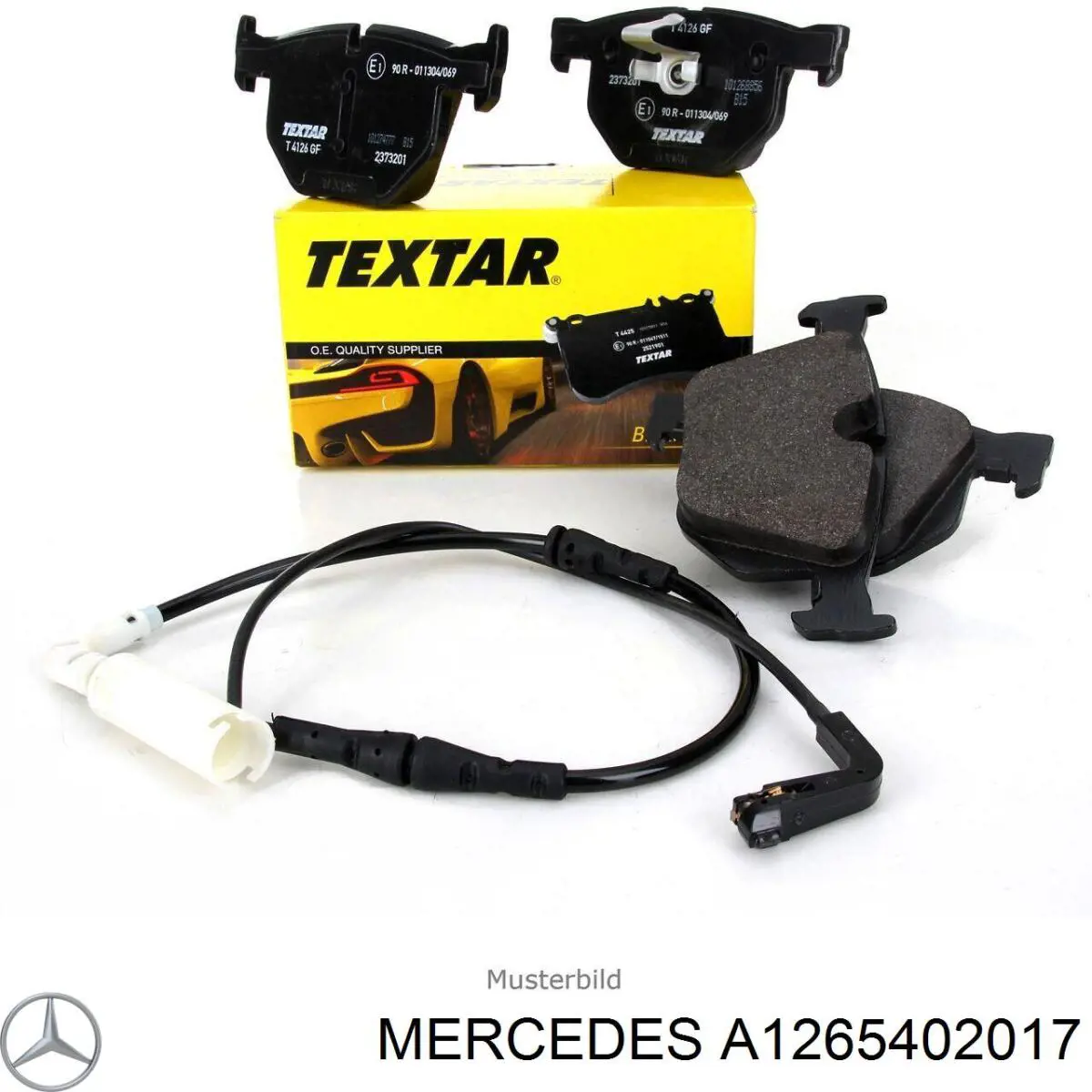 Купити A1265402017 Mercedes Датчик зносу гальмівних колодок
